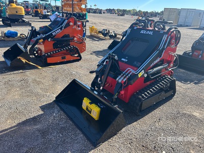 2025 SDLOOL SL380T Mini Oruga cargadora compacta (Unused)