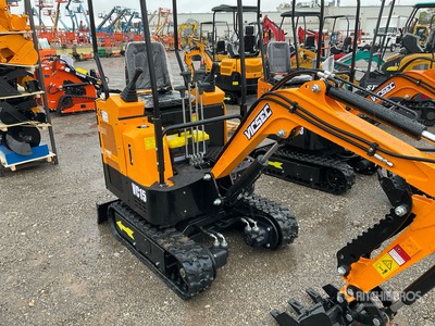 2025 VICSEC VC15 Mini Excavator (Unused)
