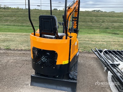 2025 VICSEC VC15 Mini Excavator (Unused)