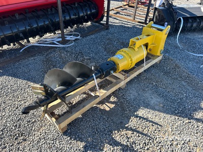 2025 GIYI Excavator Auger - Fits Cat 305 (Unused)