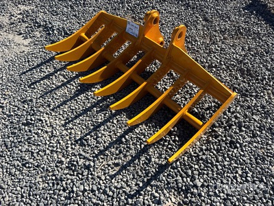 2025 GIYI 38 in Rastrillo para excavadora - Fits Cat 303 (Unused)