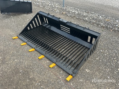 2025 GIYI GY-RB66 66 in Skeleton Skid Steer Bucket (Unused)