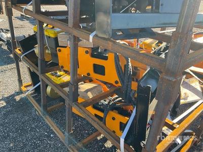 2025 GIYI GY-D680 Skid Steer Post Driver (Unused)
