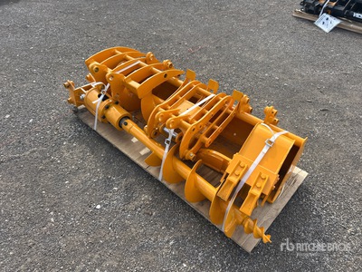 Quantity of (8) 2025 GIYI Mini Excavator Attachments (Unused)