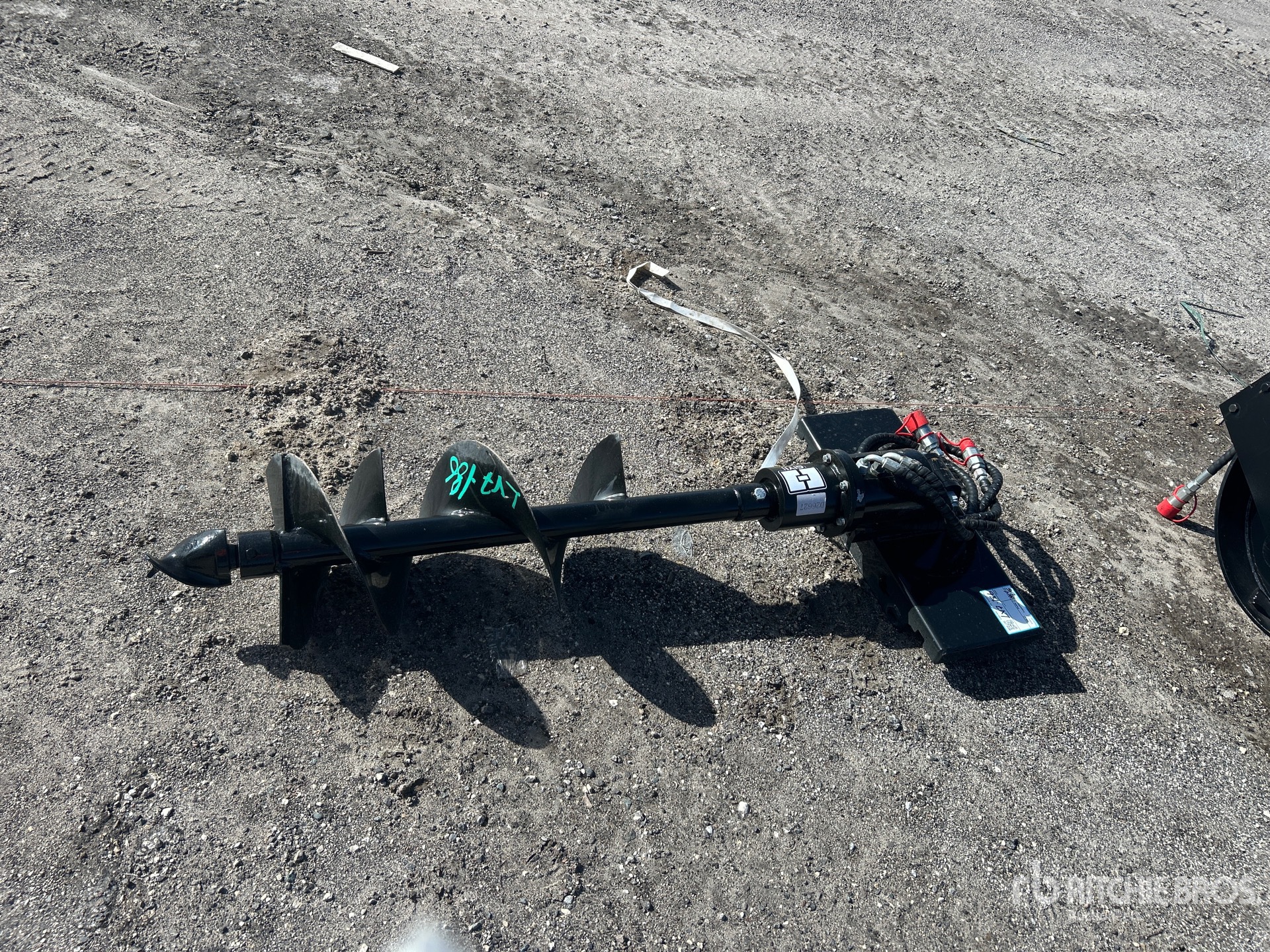 2025 GIYI Mini auger (Unused)