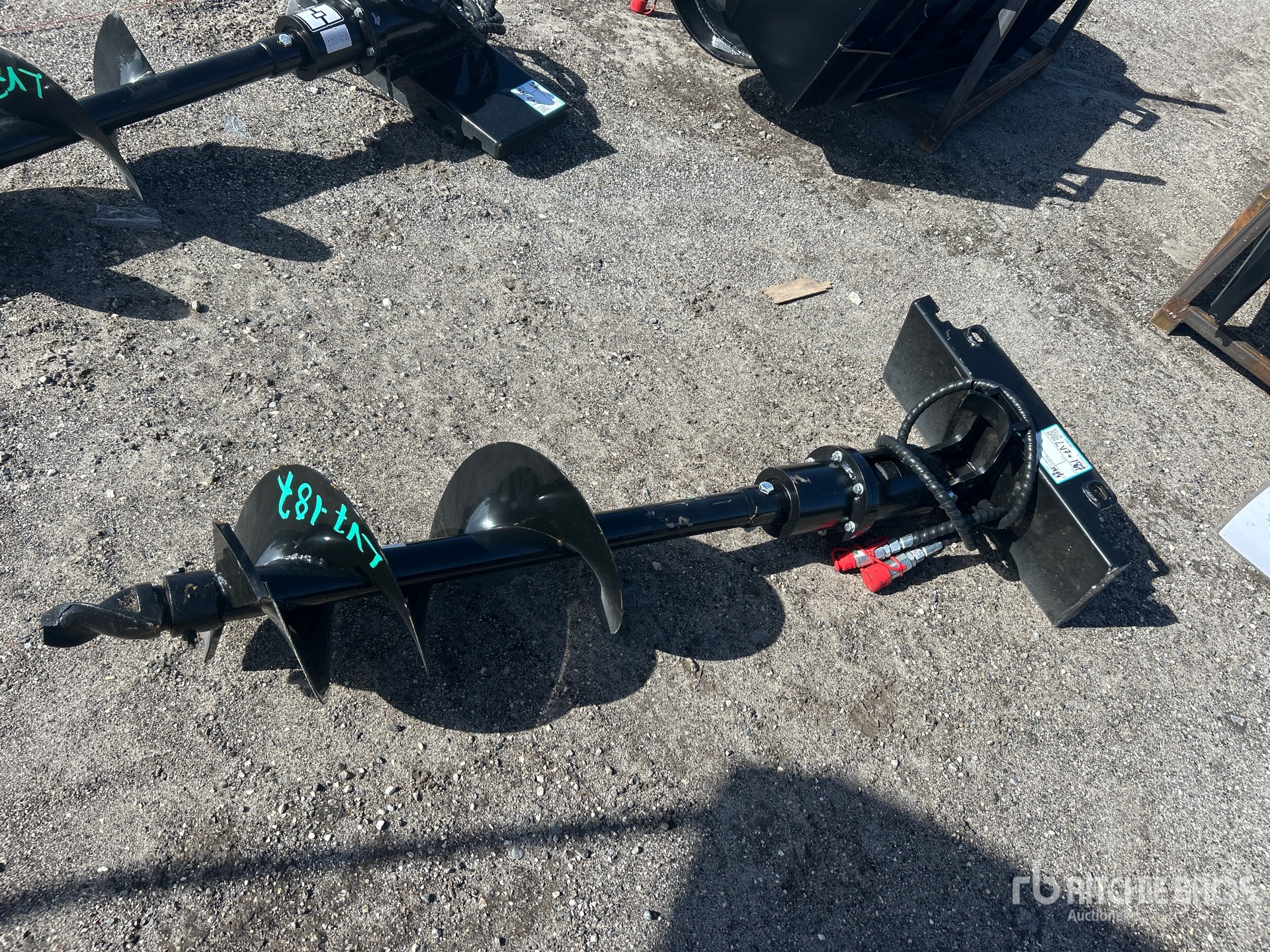 2025 GIYI Mini auger (Unused)