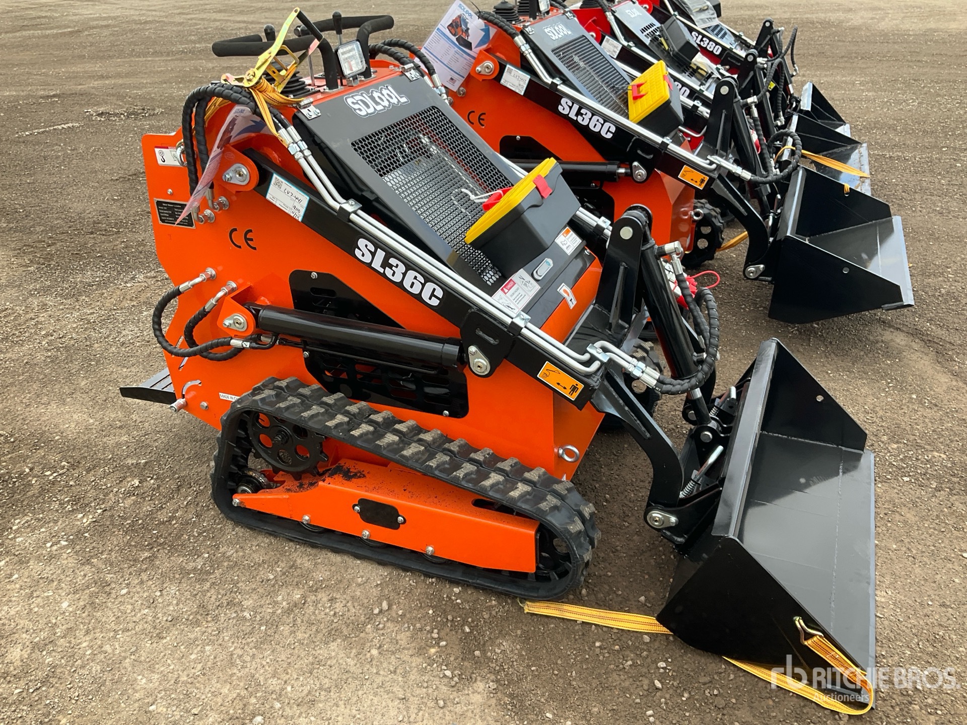 2025 SDLOOL SL36C Compact Track Loader (Unused)