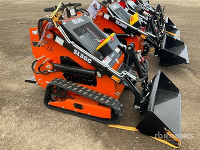 2025 SDLOOL SL36C Compact Track Loader (Unused)