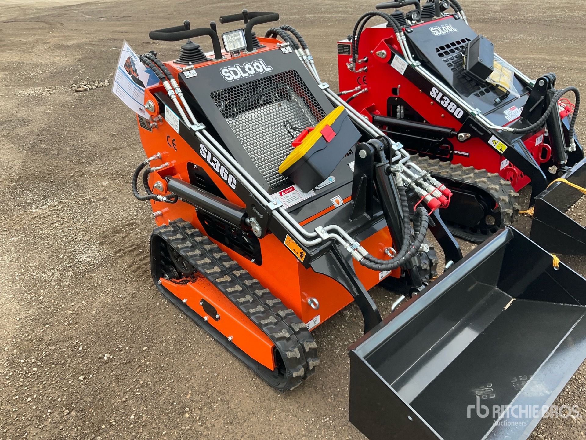 2025 SDLOOL SL36C Compact Track Loader (Unused)