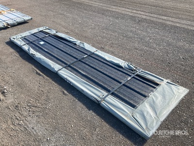 Quantity of 2025 SKLP SKL50 3 ft x 12 ft Galvanized Steel Sheets (Unused)