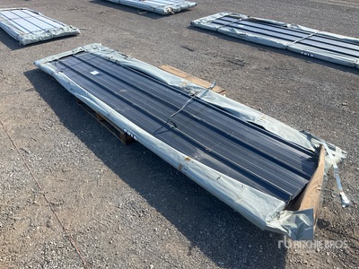 Quantity of 2025 SKLP SKL50 3 ft x 12 ft Galvanized Steel Sheets (Unused)