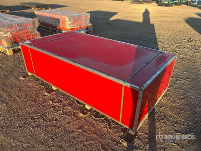 2025 SKLP SK-ZP20 All-Steel Garage Carport Storage Canopy (Unused)