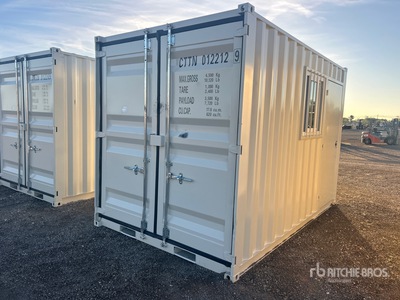 2025 12 ft Standard 12 Ft. Kontener magazynowy (Unused)