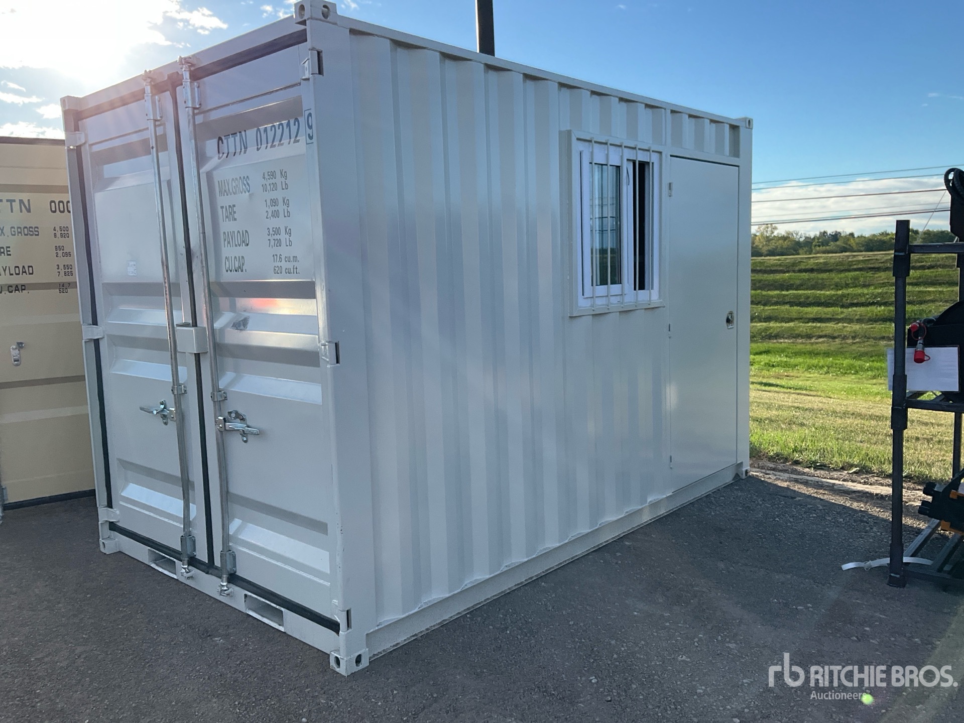 2025 12 Ft. Storage Container (Unused)