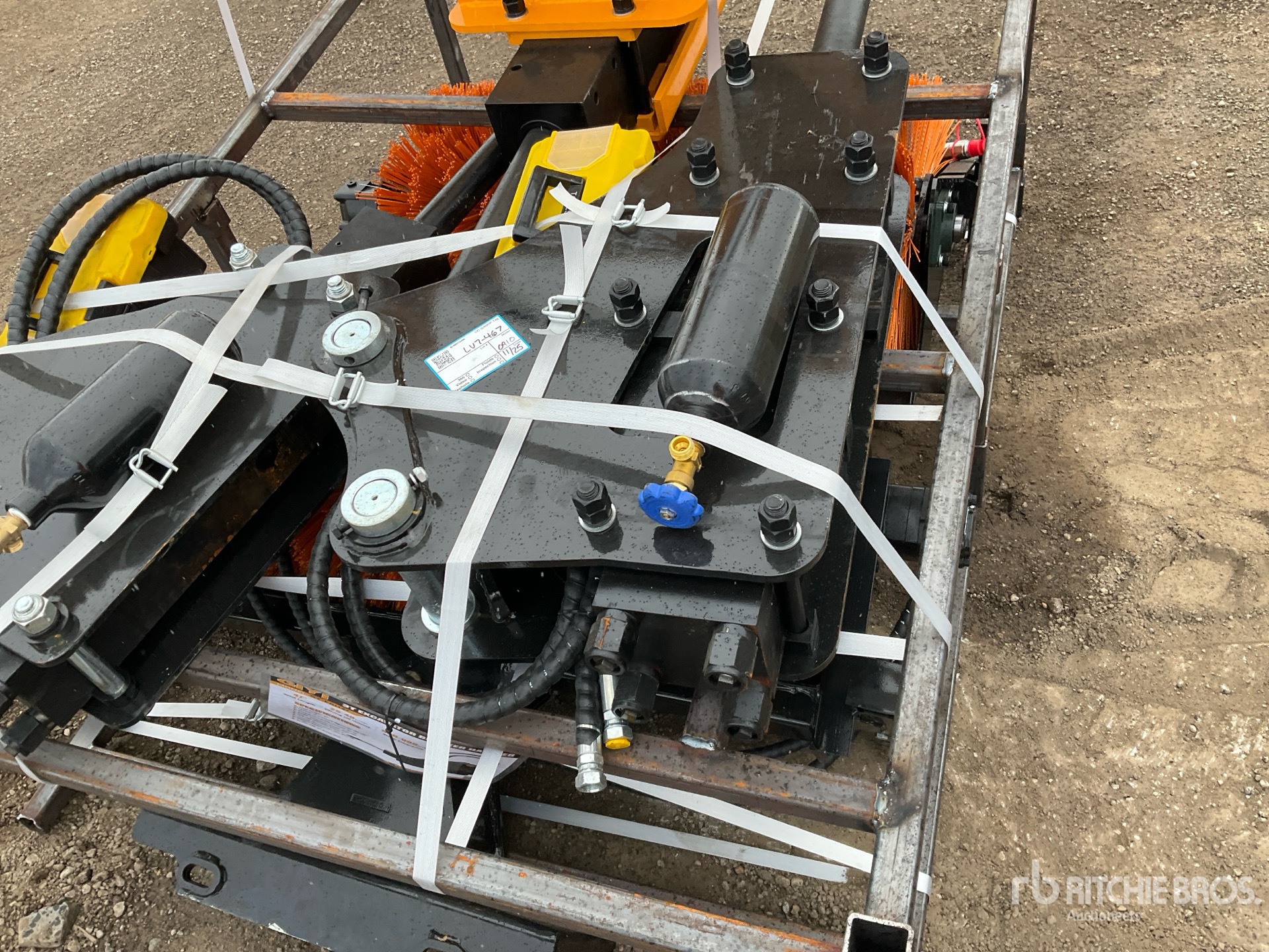2025 GIYI GY-EBH47 Hydraulic Breaker (Unused)