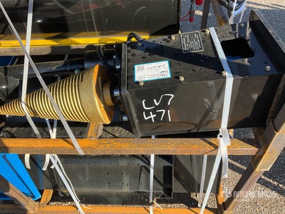 2025 GIYI GY-NWSЗ8B Excavator Log Spitter (Unused)