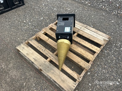 2025 GIYI GY-NWSЗ8B 38 in Excavator Log Spitter (Unused)