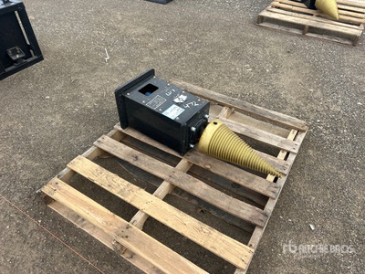 2025 GIYI GY-NWSЗ8B 38 in Excavator Log Spitter (Unused)