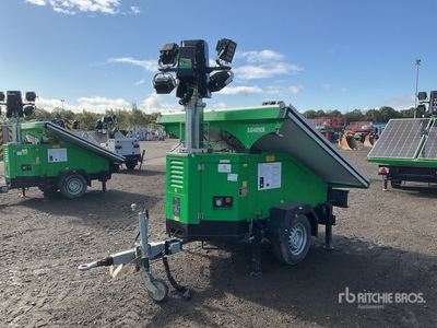 2020 Trime X-Solar Light Tower