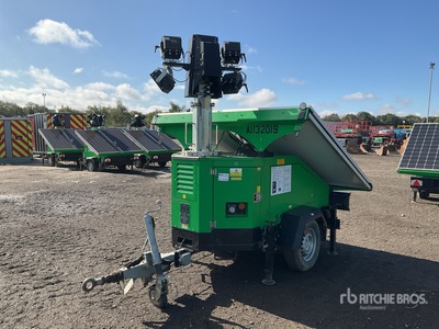 2020 Trime X-Solar Light Tower