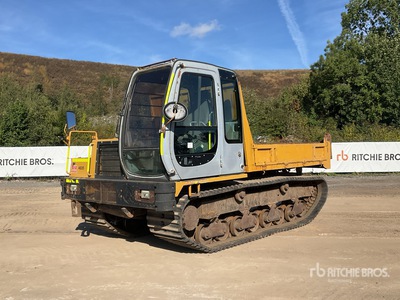 2006 Morooka MST1500VD 7 ton dumper de cadenas