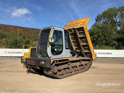 2006 Morooka MST1500VD 7 ton Raupendumper