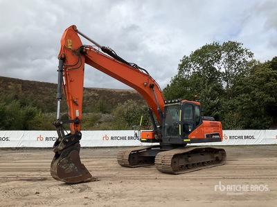 2020 Doosan DX225LC-5 Excavadora de Cadenas