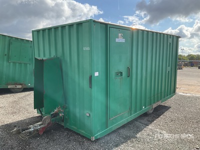 2015 Boss S/A Towable 12-Man Welfare Unit
