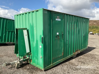 2014 Boss S/A Towable 12-Man Welfare Unit