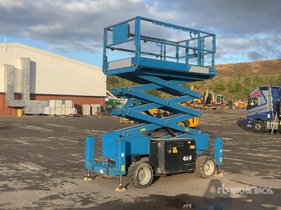 2015 Genie GS-3369RT 4x4 Diesel Scissor Lift
