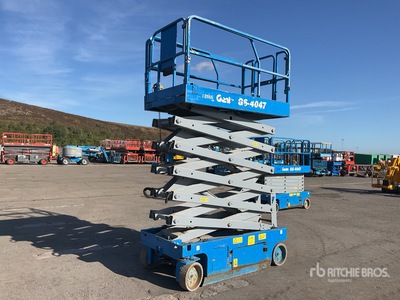 2015 Genie GS4047 Electric Scissor Lift