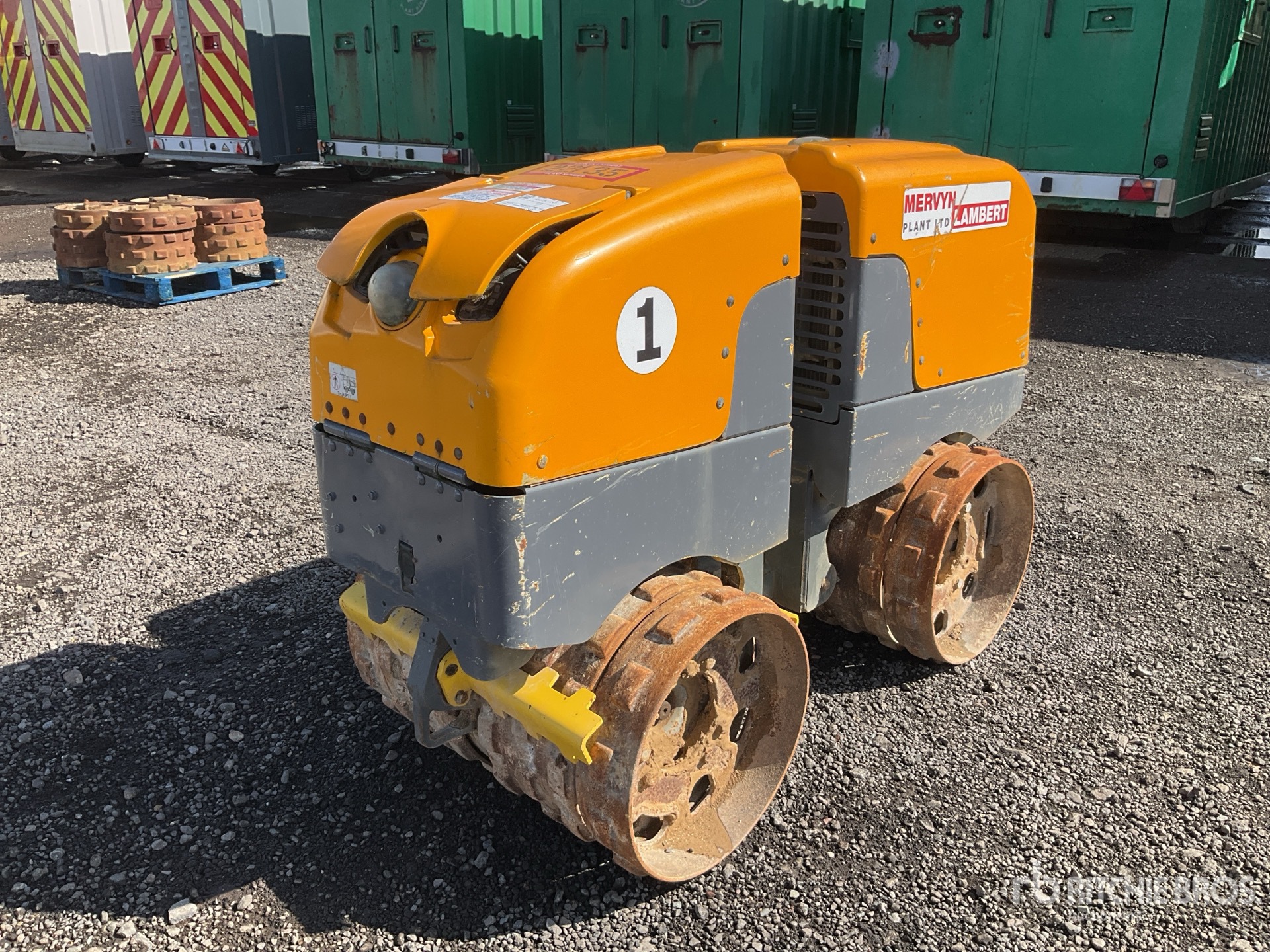 Rammax Compactador pata cabra (Inoperable)