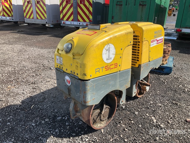 Wacker Rammax Compactor Rammax Trench Compactor (Inoperable) | Ritchie Bros. Auctioneers