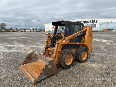 2005 Case 410 High Flow Minicargadora