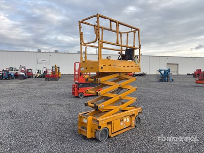 2014 Haulotte Optimum 8 Electric Scissor Lift