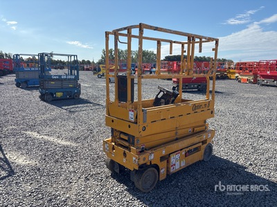 2014 Haulotte Optimum 8 Electric Scissor Lift
