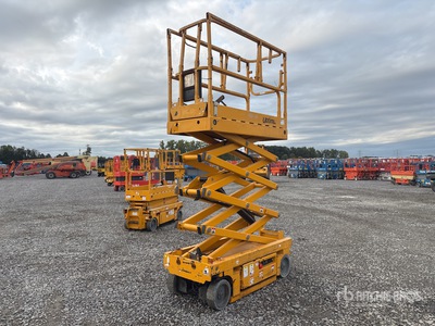 2014 Haulotte Optimum 8 Electric Scissor Lift