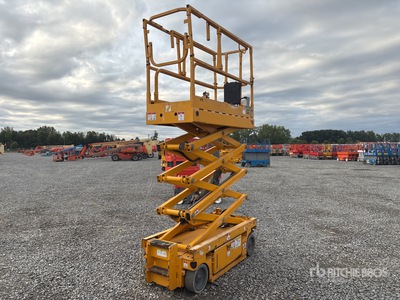 2014 Haulotte Optimum 8 Electric Scissor Lift