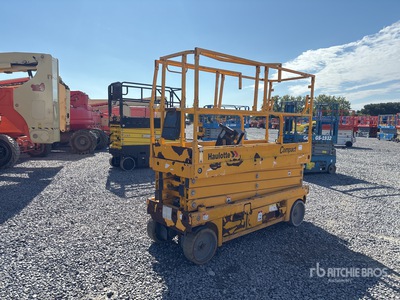 2014 Haulotte Compact 10N Electric Scissor Lift