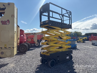 2016 Airo X12EN Electric Scissor Lift