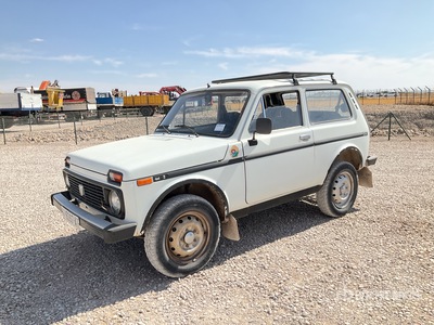 1992 Lada Niva 1600 4x4 SUV