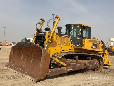 2013 Komatsu D155A-6 Tractor de cadenas