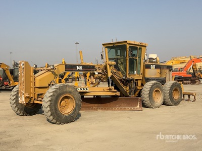 2005 Cat 14H Motor Grader