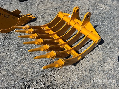 2025 GIYI 32 in Rastrillo para excavadora - Fits Cat 305 (Unused)