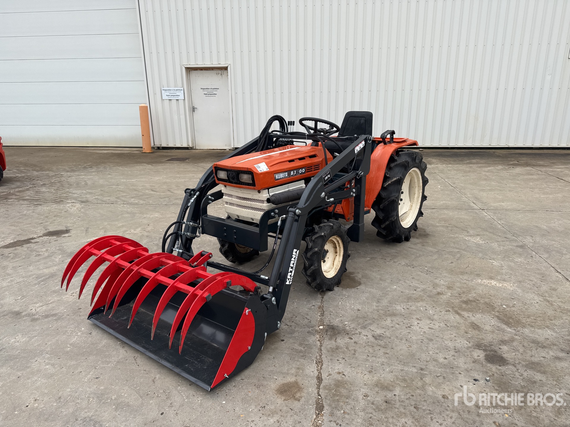 Kubota B1600E 2WD Tracteur Utilitaire Allzwecktraktor