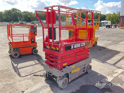 2019 Genie GS1932 Electric Scissor Lift