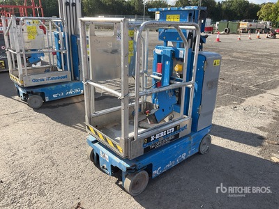 2019 Genie GR15 Vertical Mast Lift