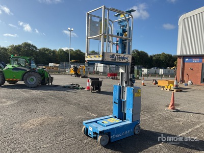 2019 Genie GR15 Vertical Mast Lift