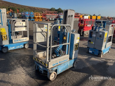 2019 Genie GR20 Vertical Mast Lift