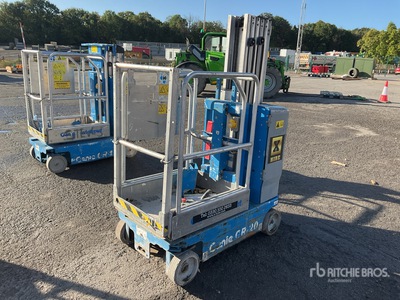2014 Genie GR20 Vertical Mast Lift